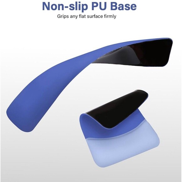 MOSISO Wrist Rest Support & Mousepad Non-Slip Memory Foam Set In Royal Blue New - Picture 4 of 8